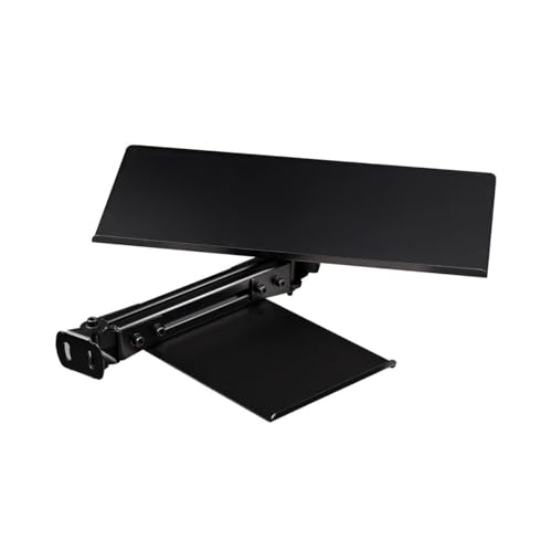 Next Level Racing F-GT Elite Tastatur und Mausfach - Schwarz von Next Level Racing