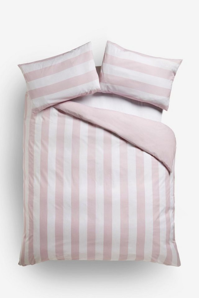 Bett-Set, Bettbezug und Kissenbezug im Set, Next, Bezug: Polyester (recycelt), Baumwolle von Next