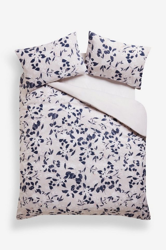 Bett-Set, Bettwäsche mit Blumenmuster aus 100 % Baumwolle, Next, Bezug: Baumwolle von Next