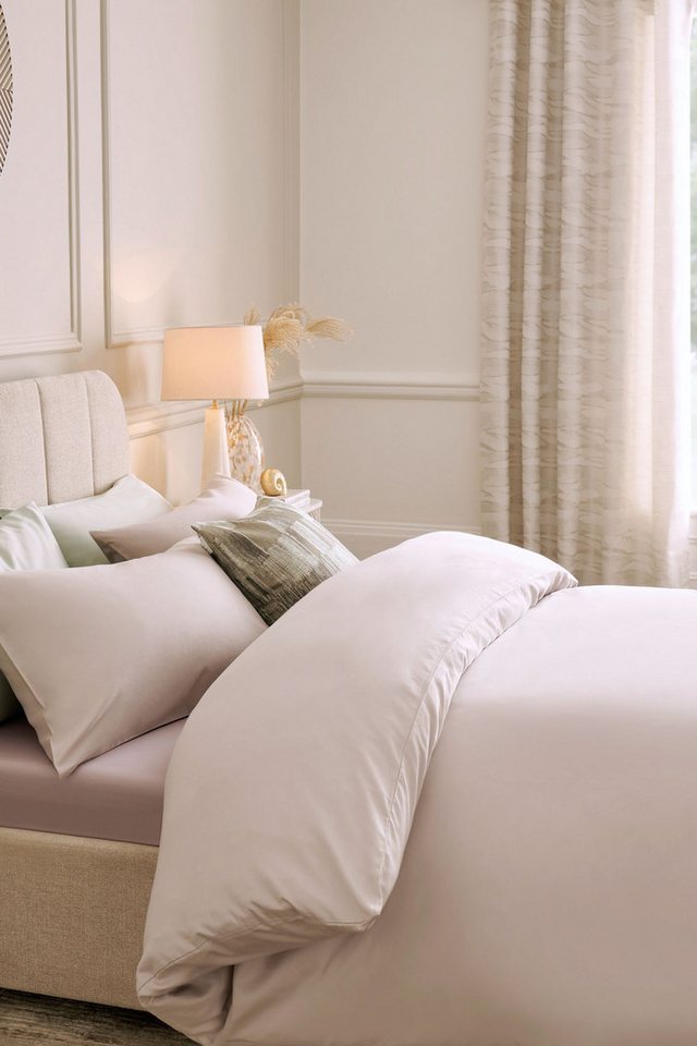 Next Bett-Set Collection Luxe Bettbezug und Kissenbezug Satin, Bezug: Baumwolle (ägyptisch) von Next