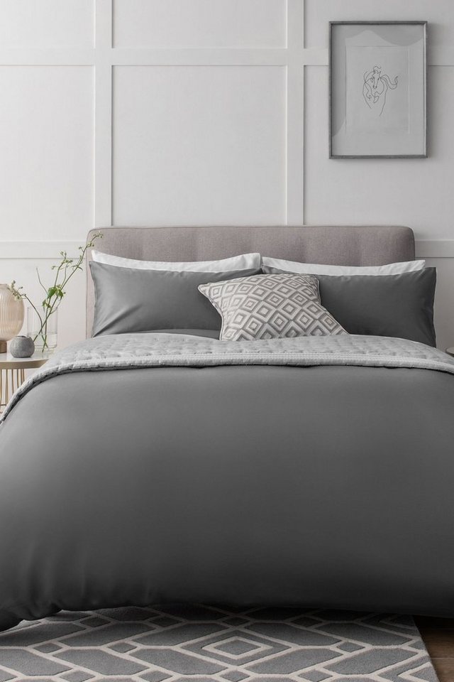 Next Bett-Set Collection Luxe Bettbezug und Kissenbezug Satin, Bezug: Baumwolle (ägyptisch) von Next