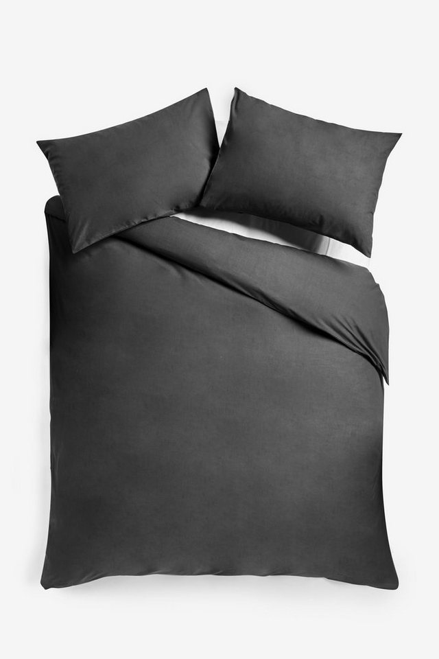 Bett-Set, Pflegeleichte Bettwäsche aus Poly-Baumwolle, Next, Bezug: Polyester (recycelt), Baumwolle von Next