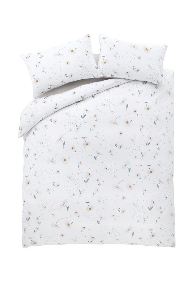 Bett-Set, Set mit Bettbezug und Kissenbezug mit, Next, Bezug: Polyester (recycelt), Baumwolle von Next