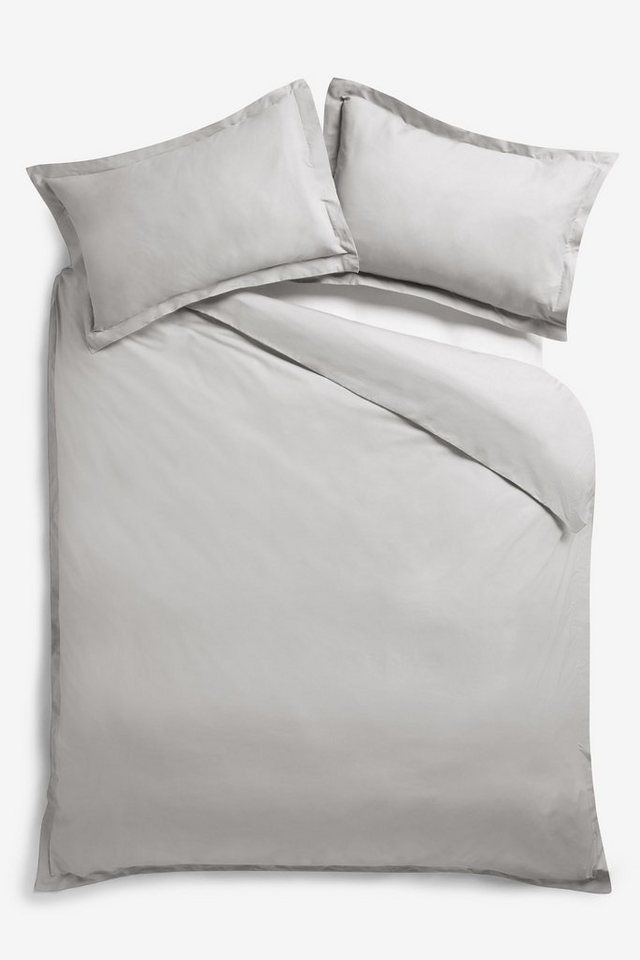 Bett-Set, Set mit Bettbezug und Kissenbezug mit hohem, Next, Bezug: Baumwolle, Polyester von Next