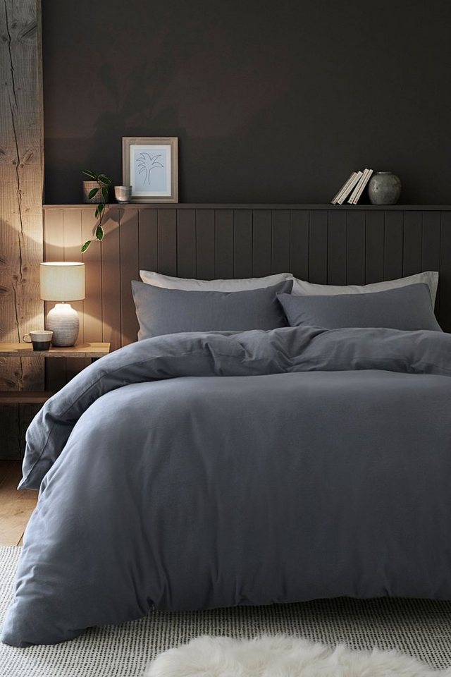 Next Bett-Set Superweiche Bett- und Kissenbezüge aus 100 %, Bezug: Baumwolle Next Bett-Set Superweiche Bett- und Kissenbezüge aus 100 %, Bezug: Baumwolle von Next