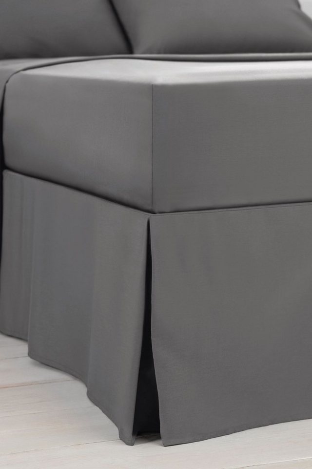 Next Bettwäsche Bettrock mit hohem Baumwollanteil, 1 teilig von Next