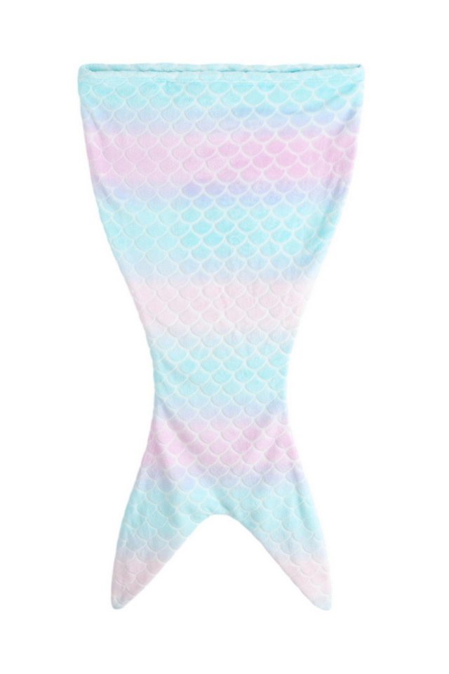 Kinderdecke Fleecedecke, Meerjungfrau, Next von Next