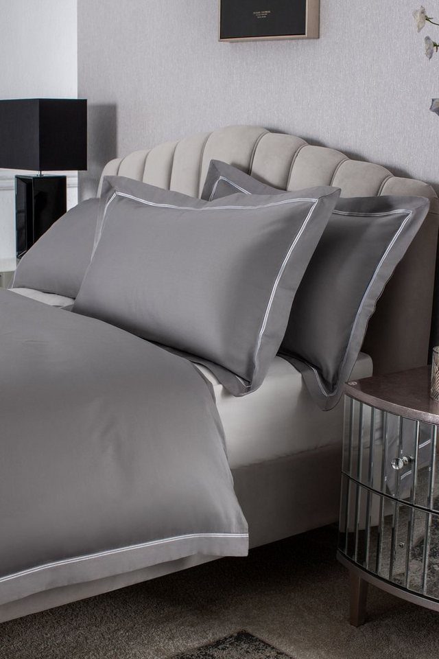 Next Kissenbezüge Set aus 2 Kissenbezügen mit Fadenzahl 600, (2 Stück) von Next