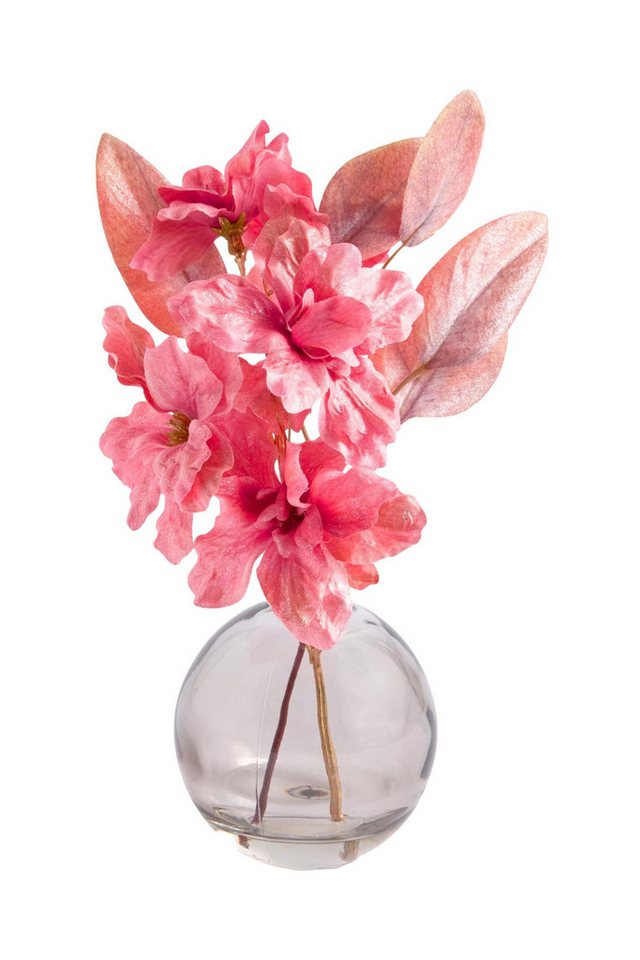 Kunstblume Künstliche Azalee in Glasvase, Next Kunstblume Künstliche Azalee in Glasvase, Next von Next