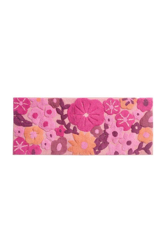 Next Badematte Badematte aus 100 % Baumwolle, Blumen-Print, Baumwolle von Next