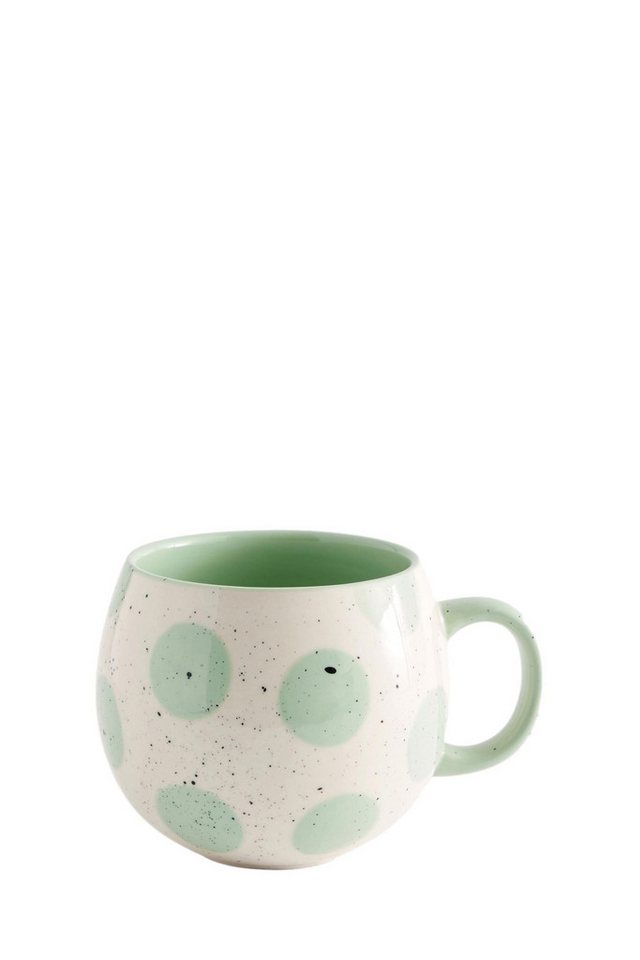 Next Becher Gesprenkelte Henkeltasse, Steingut Next Becher Gesprenkelte Henkeltasse, Steingut von Next