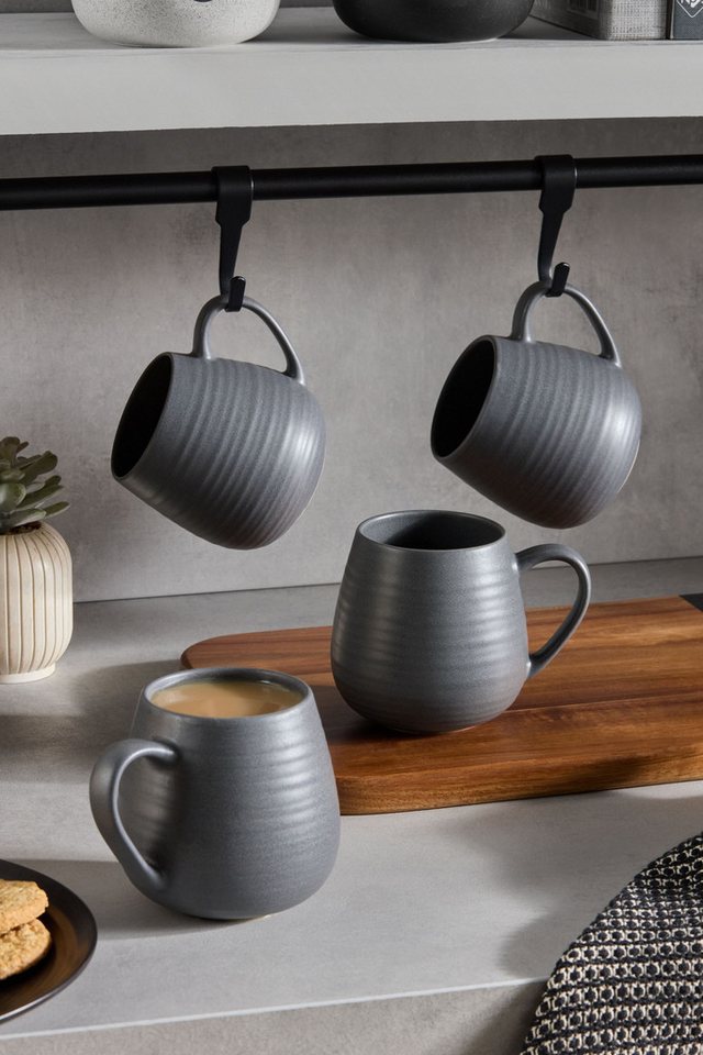 Next Becher Kya Becher im 4er-Set, Steingut von Next