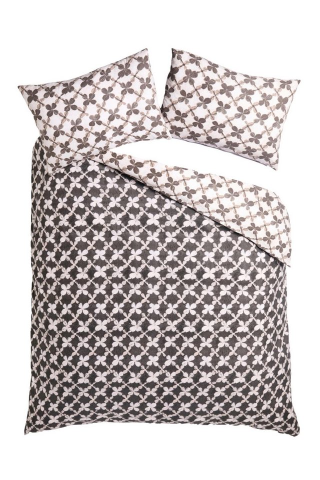 Next Bett-Set Angerauter Bettbezug mit Kissenbezug im Set, Bezug: Baumwolle Next Bett-Set Angerauter Bettbezug mit Kissenbezug im Set, Bezug: Baumwolle von Next