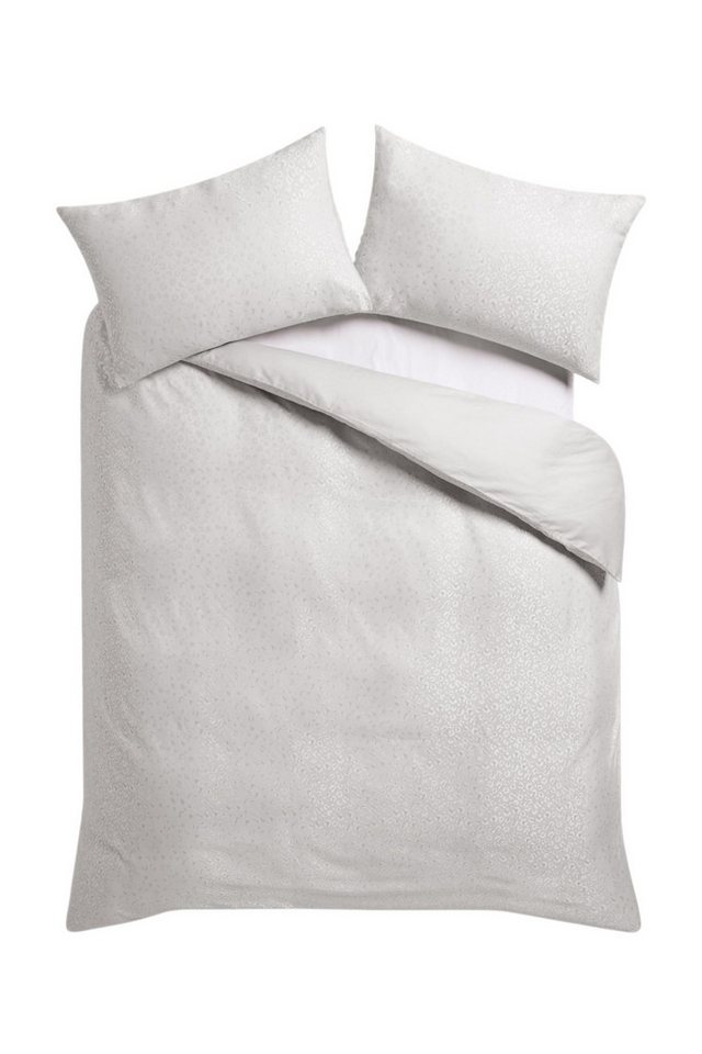 Next Bett-Set Bettbezug und Kissenbezug aus Jacquard, Leopard, Bezug: Polyester (recycelt) von Next