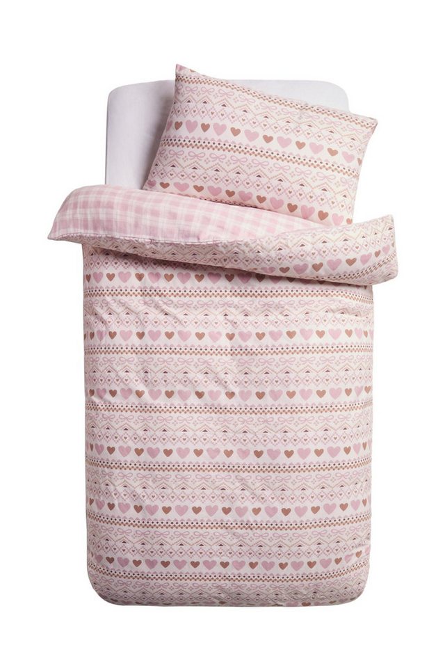 Next Bett-Set Bettbezug und Kissenbezug im Set, Bezug: Baumwolle Next Bett-Set Bettbezug und Kissenbezug im Set, Bezug: Baumwolle von Next