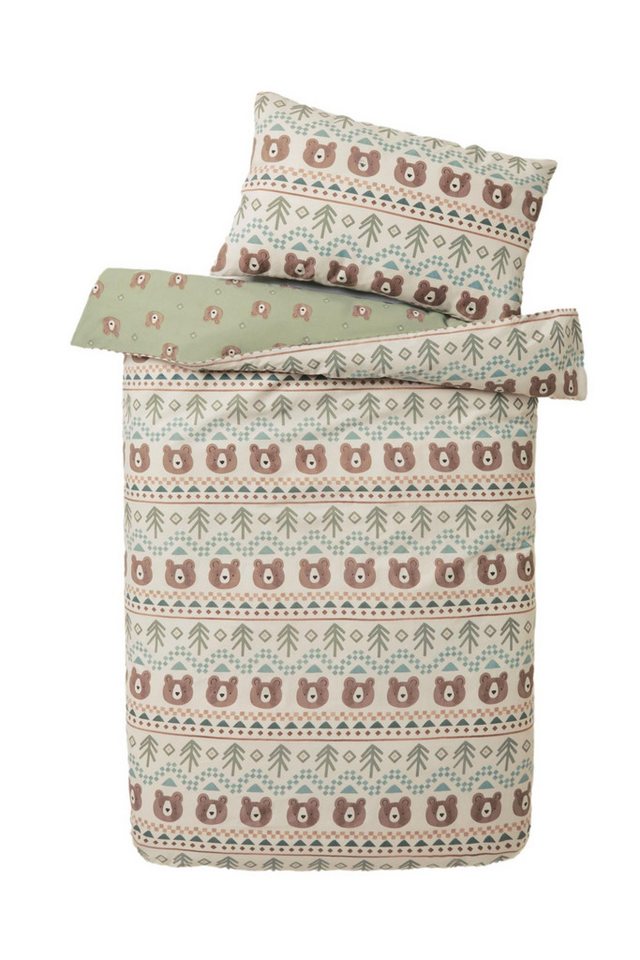 Next Bett-Set Bettbezug und Kissenbezug im Set, Bezug: Baumwolle von Next