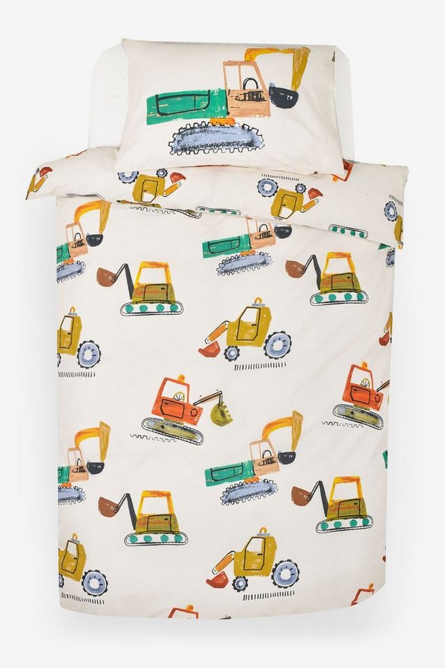 Next Bett-Set Bettbezug und Kissenbezug im Set, Bezug: Polyester (recycelt), Baumwolle von Next