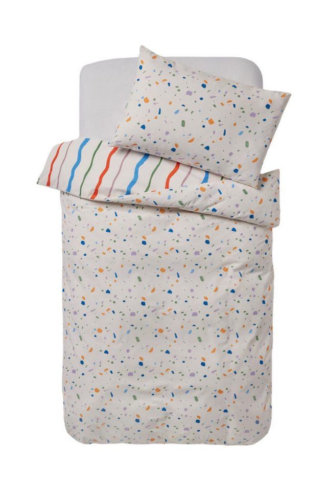 Next Bett-Set Bettbezug und Kissenbezug im Set, Bezug: Polyester (recycelt), Baumwolle von Next