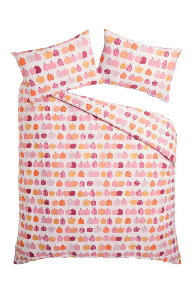 Next Bett-Set Bettbezug und Kissenbezug im Set, Bezug: Polyester (recycelt), Baumwolle von Next