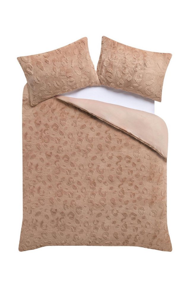 Next Bett-Set Bettgarnitur aus geschnittenem Kunstfell, Bezug: Polyester (recycelt) von Next