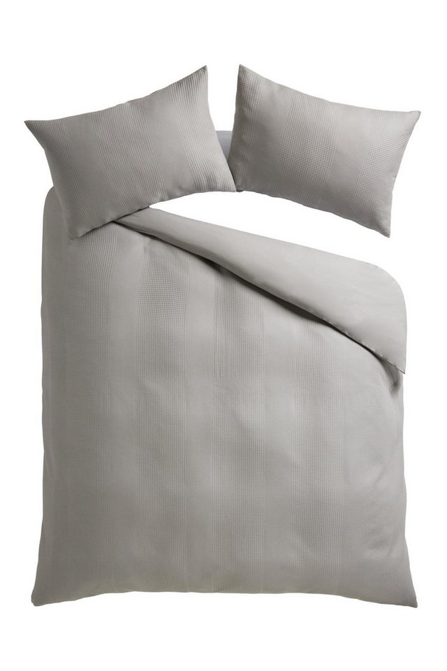 Next Bett-Set Bettgarnitur mit Waffelstruktur, 300 FZ, Bezug: Baumwolle Next Bett-Set Bettgarnitur mit Waffelstruktur, 300 FZ, Bezug: Baumwolle von Next