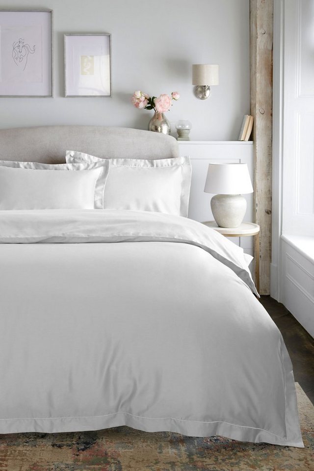 Next Bett-Set Collection Luxe Satin-Bettwäsche 100% Baumwolle, Bezug: Baumwolle von Next