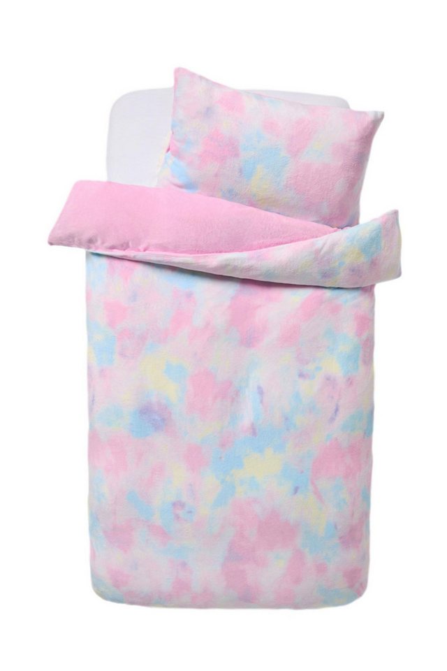 Next Bett-Set Fleece-Bettgarnitur, Kissen- und Bettbezug Next Bett-Set Fleece-Bettgarnitur, Kissen- und Bettbezug von Next