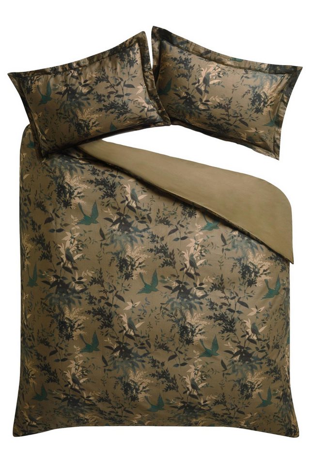 Next Bett-Set Geblümte Bettgarnitur, glänzender Satin, FD 200, Bezug: Baumwolle von Next