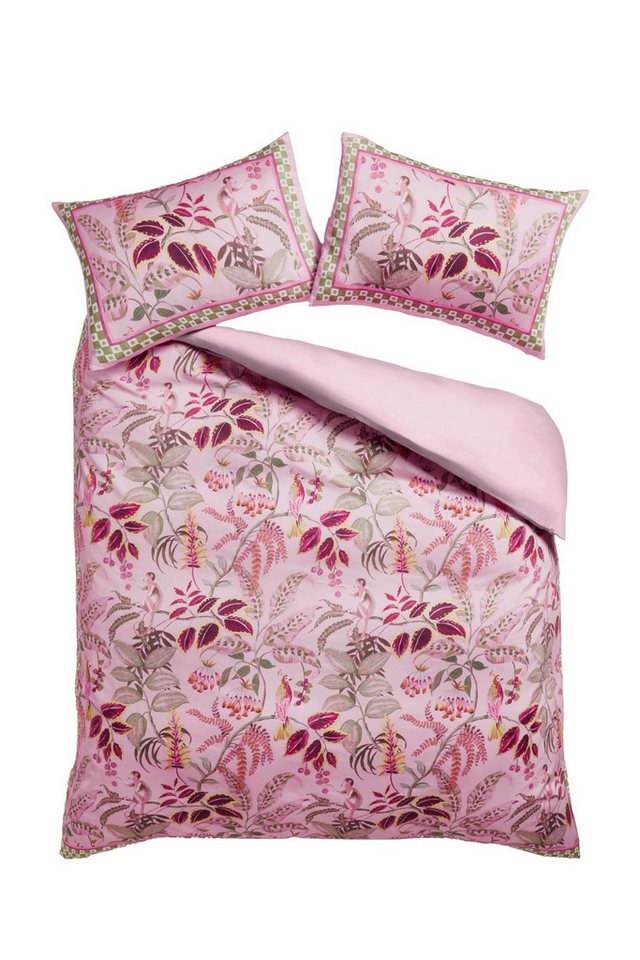 Next Bett-Set Geblümte Satin-Bettgarnitur, Global Garden, 200 FD, Bezug: Baumwolle Next Bett-Set Geblümte Satin-Bettgarnitur, Global Garden, 200 FD, Bezug: Baumwolle von Next