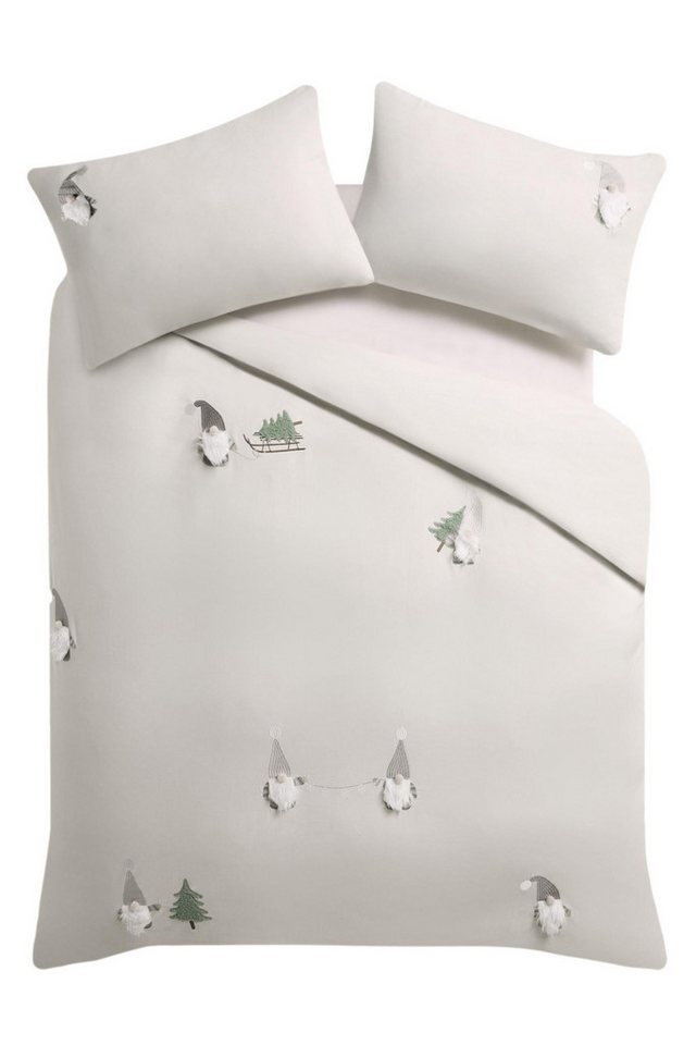 Next Bett-Set Getufteter Bettbezug und Kissenbezug im Set, Bezug: Baumwolle Next Bett-Set Getufteter Bettbezug und Kissenbezug im Set, Bezug: Baumwolle von Next