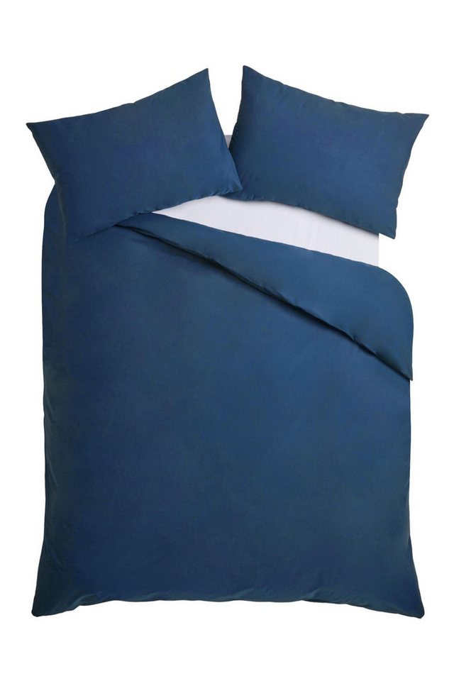 Next Bett-Set Set mit Bettbezug und Kissenbezug mit hohem, Bezug: Baumwolle, Polyester (recycelt) von Next