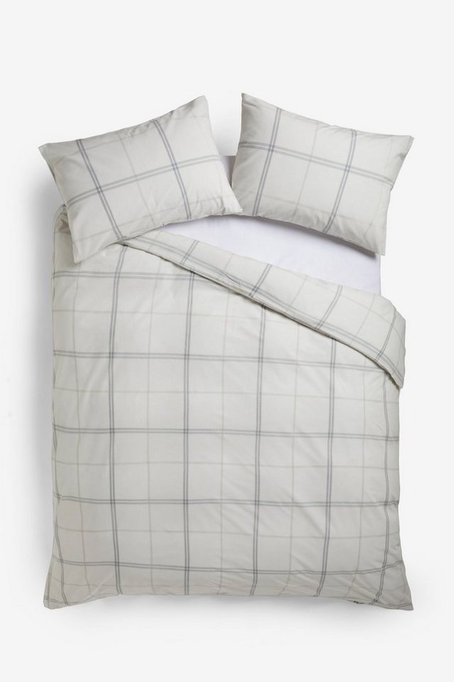 Next Bett-Set Set mit Bettbezug und Kissenbezug mit, Bezug: Polyester (recycelt), Baumwolle von Next