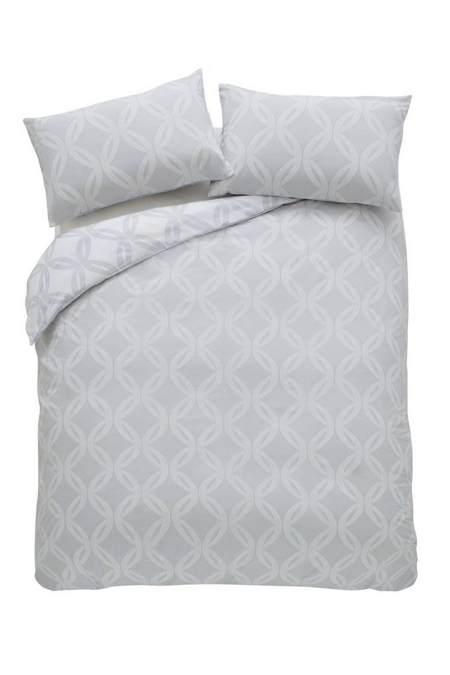 Next Bett-Set Set mit Bettbezug und Kissenbezug mit, Bezug: Polyester (recycelt), Baumwolle von Next