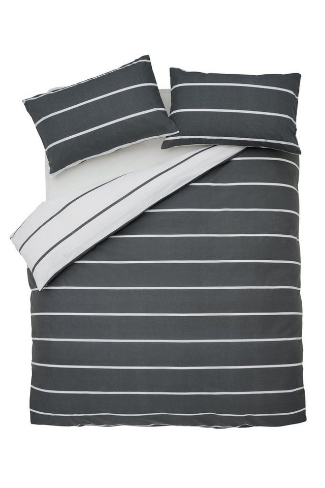 Next Bett-Set Set mit Bettbezug und Kissenbezug mit, Bezug: Polyester (recycelt), Baumwolle von Next