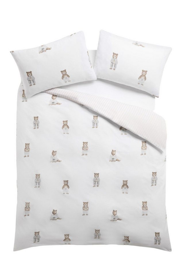 Next Bett-Set Set mit Bettbezug und Kissenbezug mit, Bezug: Polyester (recycelt), Baumwolle von Next