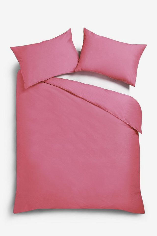 Next Bett-Set Set mit Bettbezug und Kissenbezug mit hohem, Bezug: Baumwolle, Polyester (recycelt) von Next