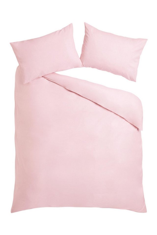 Next Bett-Set Set mit Bettbezug und Kissenbezug mit hohem, Bezug: Baumwolle, Polyester (recycelt) von Next