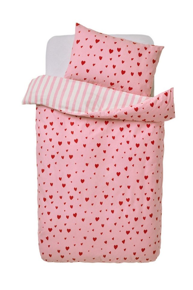 Next Bett-Set Superweicher Bettbezug und Kissenbezug, Bezug: Baumwolle Next Bett-Set Superweicher Bettbezug und Kissenbezug, Bezug: Baumwolle von Next