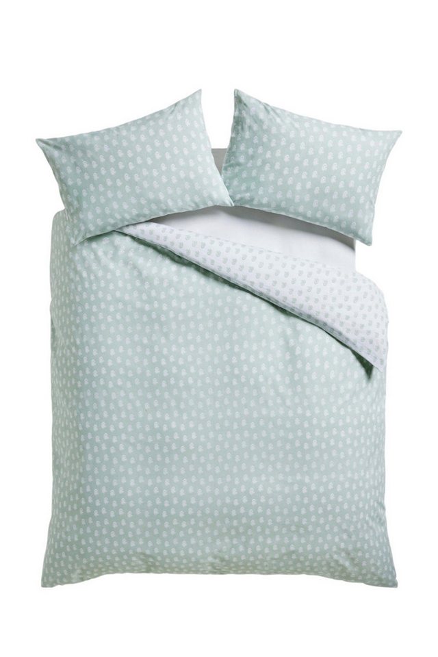 Next Bett-Set Set mit Bettbezug und Kissenbezug mit, Bezug: Polyester (recycelt), Baumwolle von Next