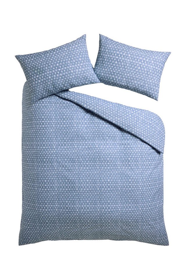 Next Bett-Set Set mit Bettbezug und Kissenbezug mit, Bezug: Polyester (recycelt), Baumwolle von Next