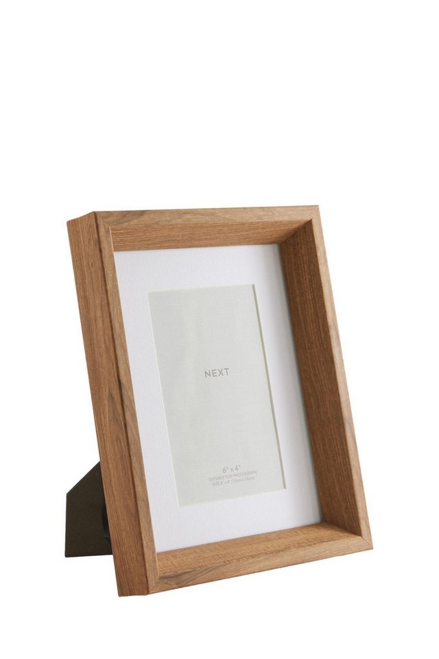 Next Bilderrahmen Aspen Bilderrahmen mit Holzeffekt, (1 St) von Next