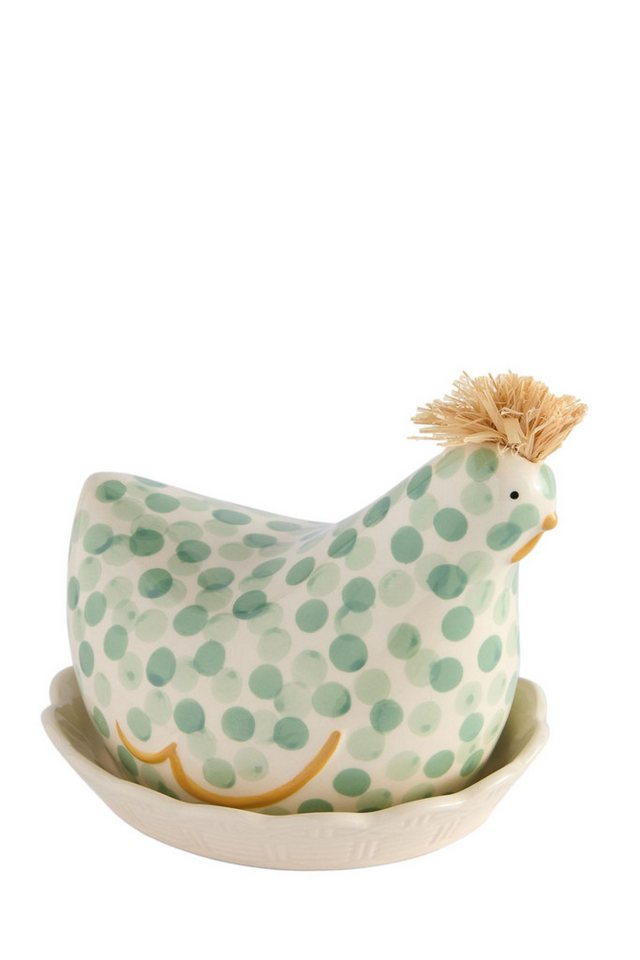 Next Butterdose Butterschale, Hühnchen, Steingut, (1-tlg) von Next