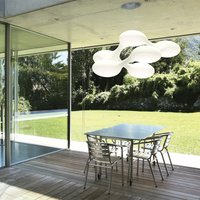 next Cosmo Outdoor LED Pendelleuchte 3000 K, weiß next Cosmo Outdoor LED Pendelleuchte 3000 K, weiß von Next