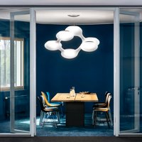 next Cosmo LED Pendelleuchte 3000 K, weiß von Next