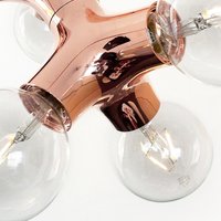 next DNA Quattro 9.3 Pendelleuchte Kupfer von Next
