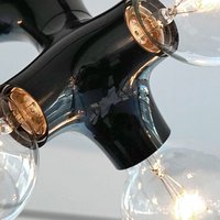 next DNA Double Pendelleuchte schwarz glänzend next DNA Double Pendelleuchte schwarz glänzend von Next