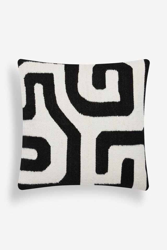 Next Dekokissen Abstraktes Wiggle-Kissen Next Dekokissen Abstraktes Wiggle-Kissen von Next