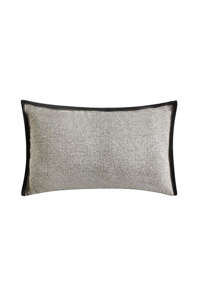 Next Dekokissen Aubrey Tweedkissen mit Velourspaspel von Next