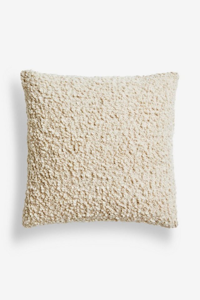 Next Dekokissen Gemütliches, strukturiertes Kissen – 50 x 50 cm von Next