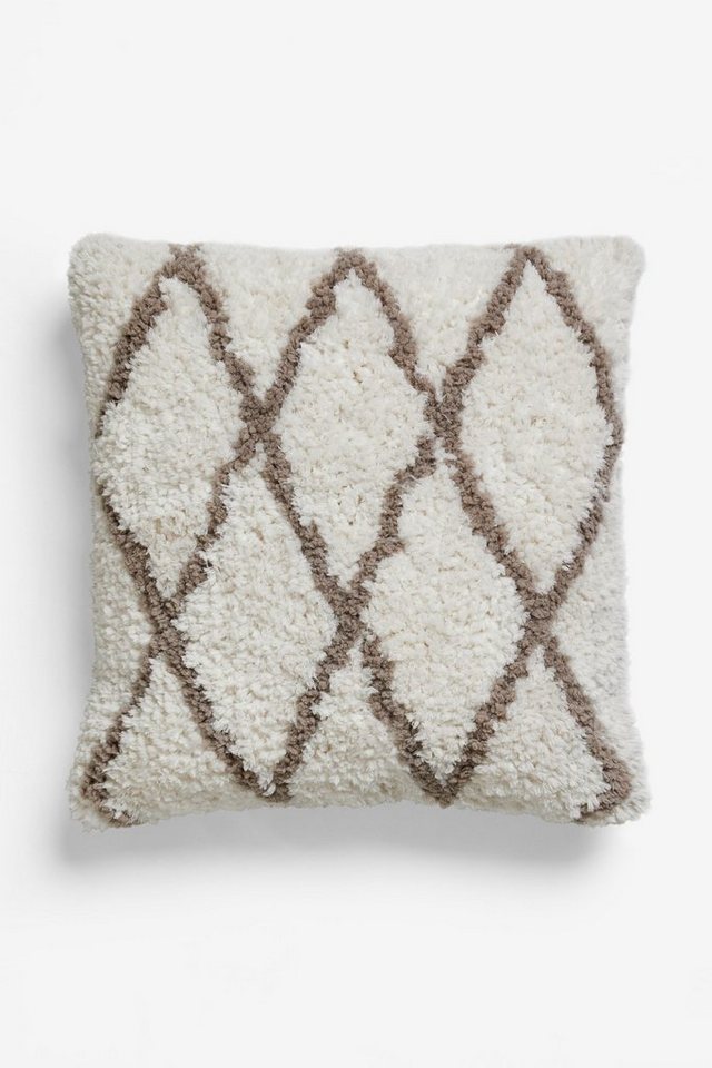 Next Dekokissen Getuftetes, quadratisches Berber-Kissen von Next